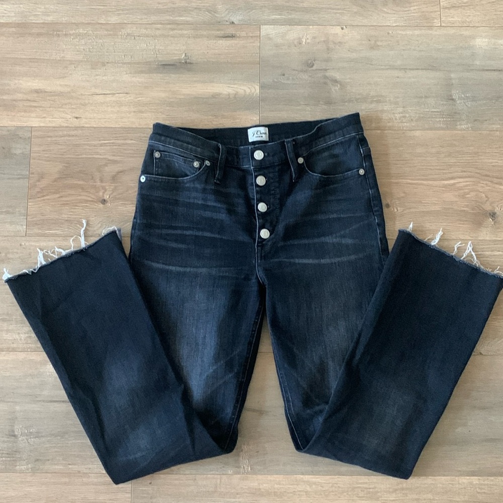 J. Crew || Billie Demi Boot Crop